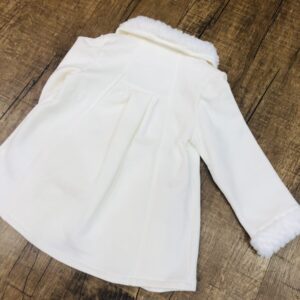 Casaco Inverno Infantil Off White