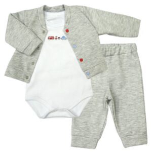 Conjunto Bebê 3 Peças