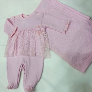 Kit Maternidade Renda