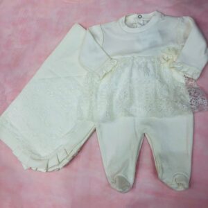 Kit Maternidade Renda
