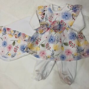 Kit Maternidade Floral Chic