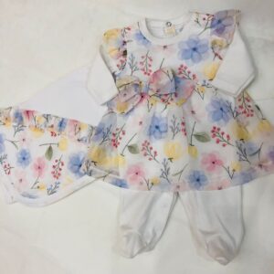 Kit Maternidade Floral Chic