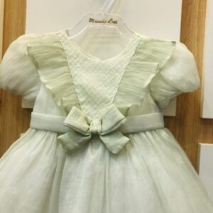 Vestido Festa Bebê Verde