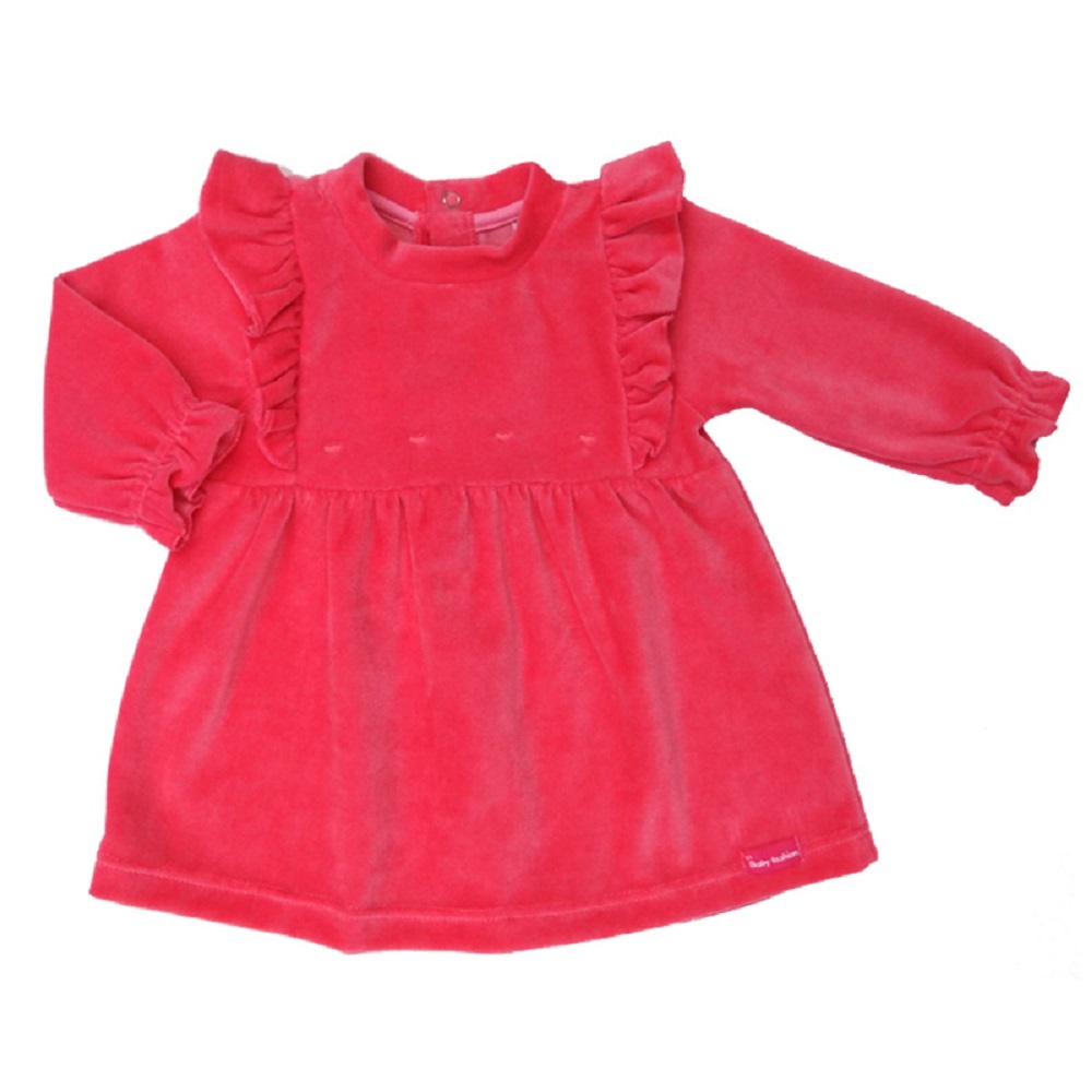 Vestido Plush Bb Bf38082