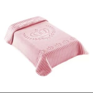 Cobertor Bebê Rosa