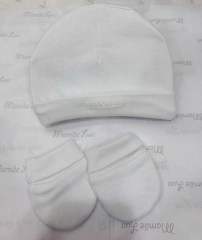 Kit Touca E Luvas Bf43 Bf4358