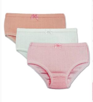 Kit 3 Calçinhas Infantil
