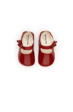 Sapatilha Boneca Red Tip Toey Joey