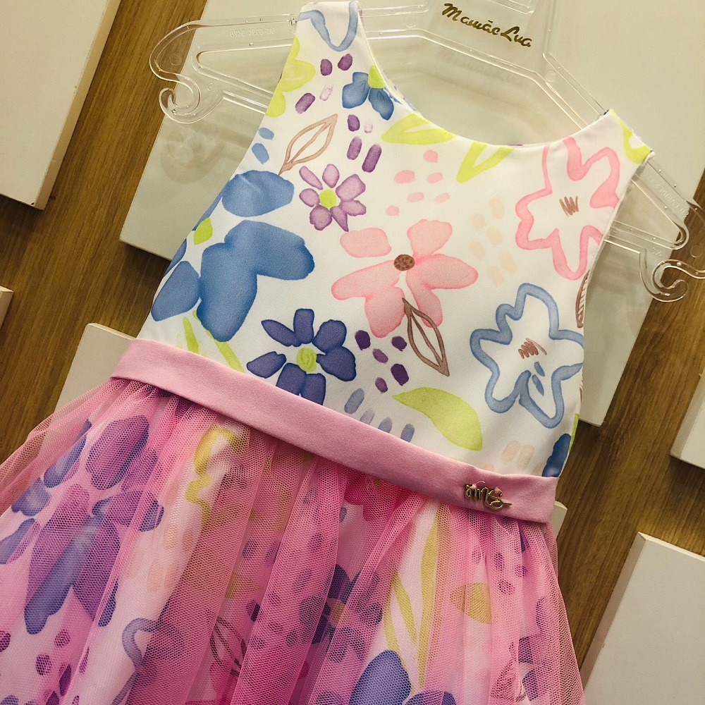 Vestido Inv 2023 Fl Su51133122120