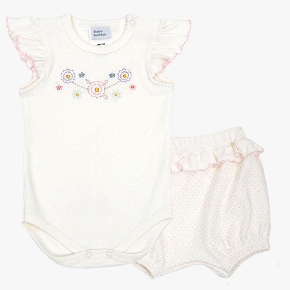 Conjunto Body Flor