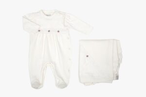 Kit Maternidade Bebê Off White