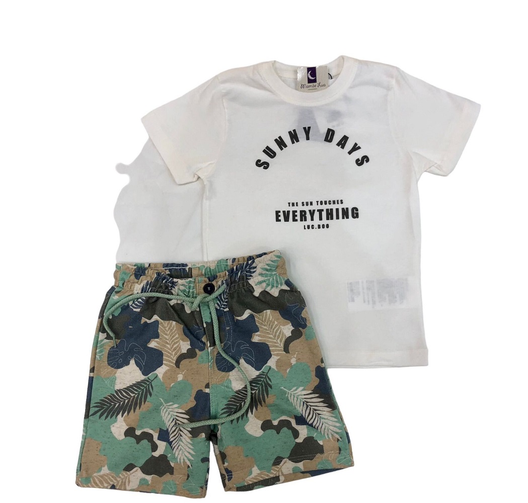 Conjunto Infantil Luc66013
