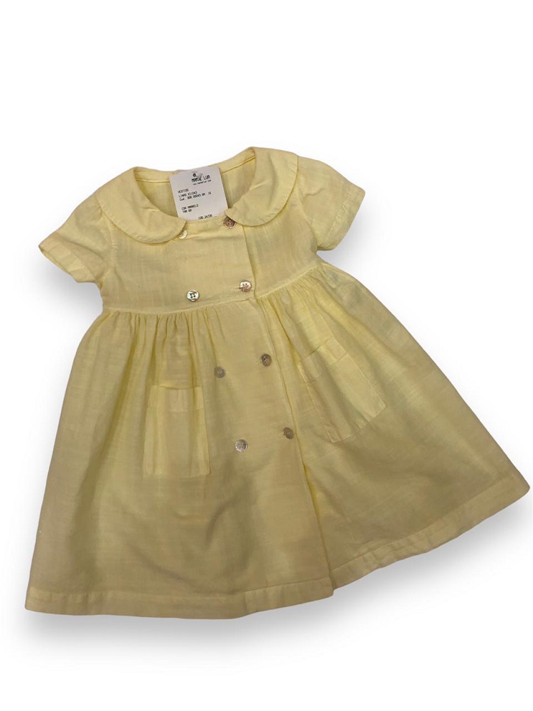 Vestido Linho Xi1043