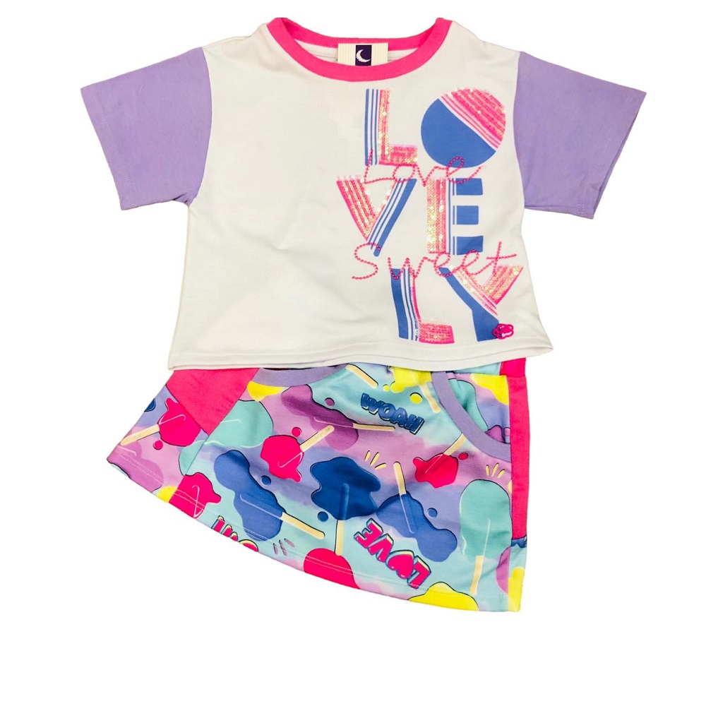 Conjunto Infantil Menina Su51138019172