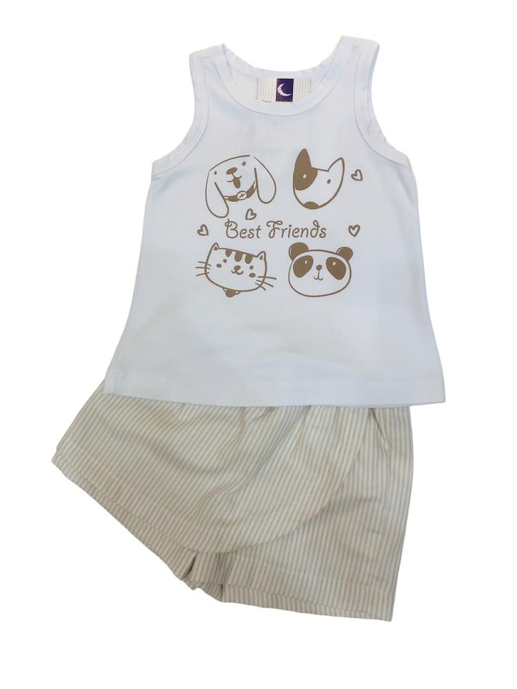 Conjunto Infantil Menina Bf32148
