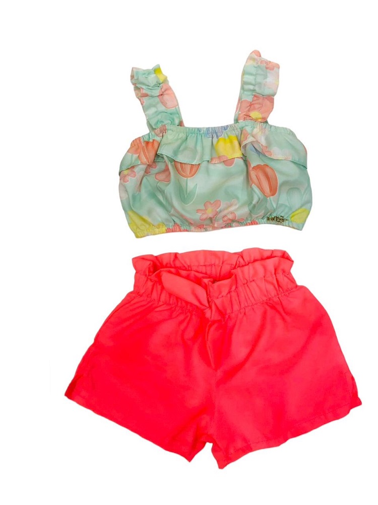 Conjunto Infantil Menina Su51138021230