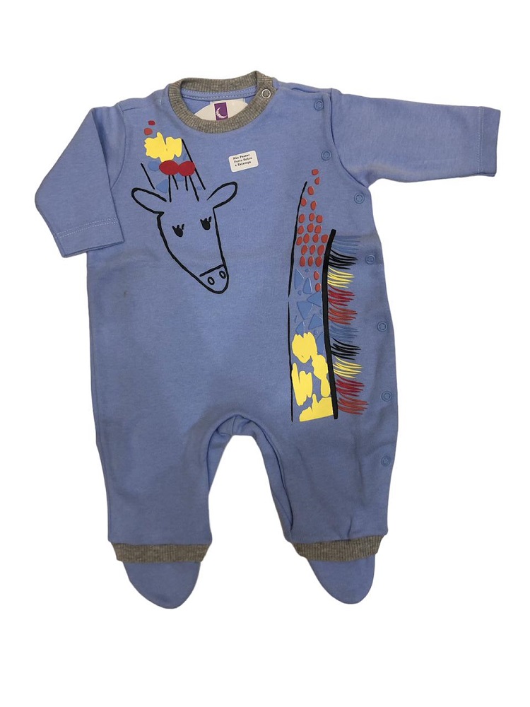 Macacão Bebe Girafa Bf17024