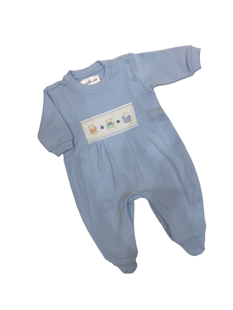 Macacão Bebê Ursos Bf32033
