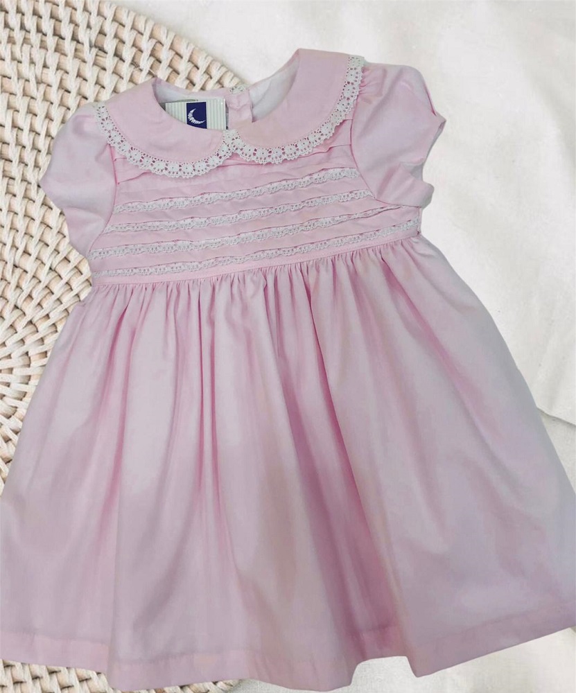 Vestido Bebê Nervura