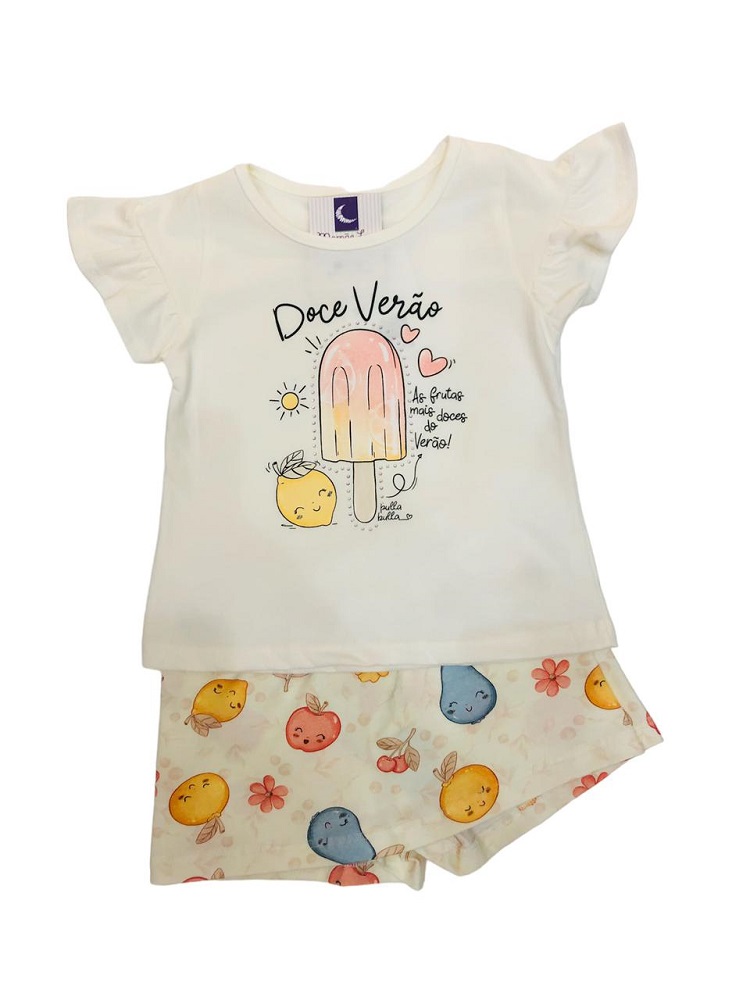 Conjunto Infantil Menina Pb48728
