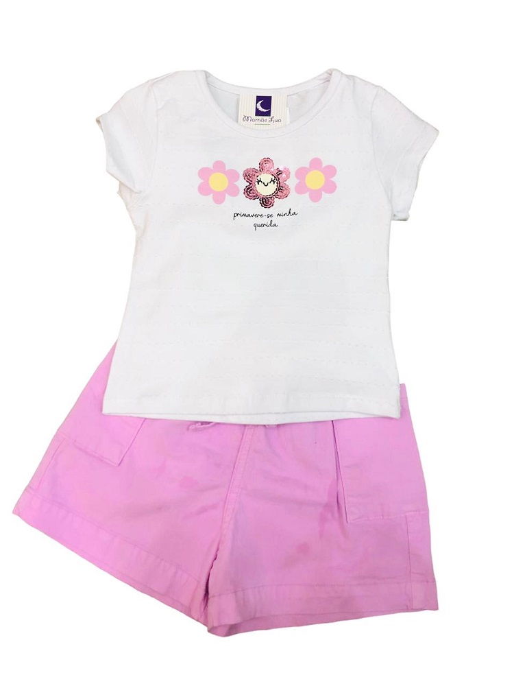 Conjunto Infantil Primavera Pb48836