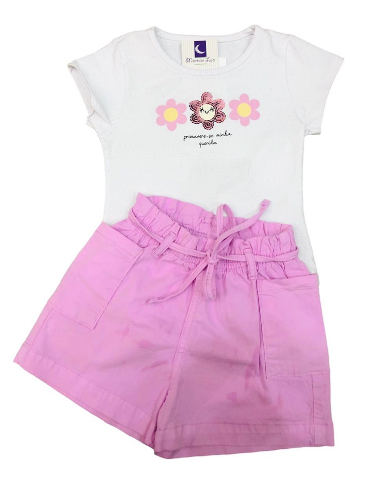 Conjunto Infantil Primavera Pb48836