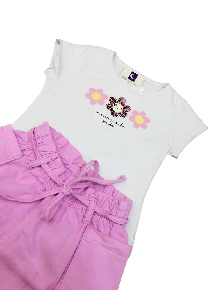 Conjunto Infantil Primavera Pb48836