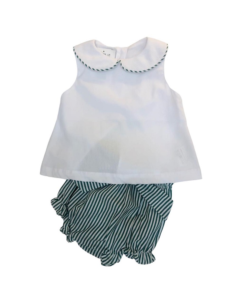 Conjunto Bebe Listras Xi1262a