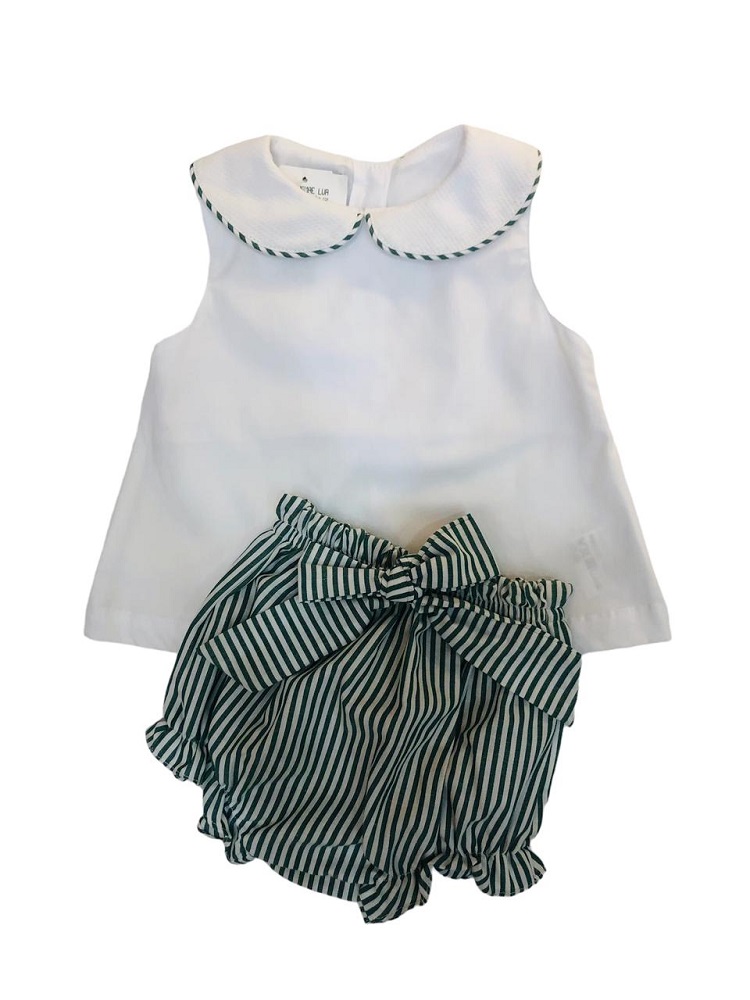 Conjunto Bebe Listras Xi1262a