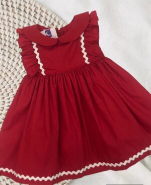 Vestido Bebê Vermelho