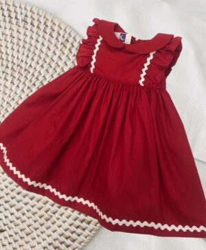 Vestido Bebê Vermelho