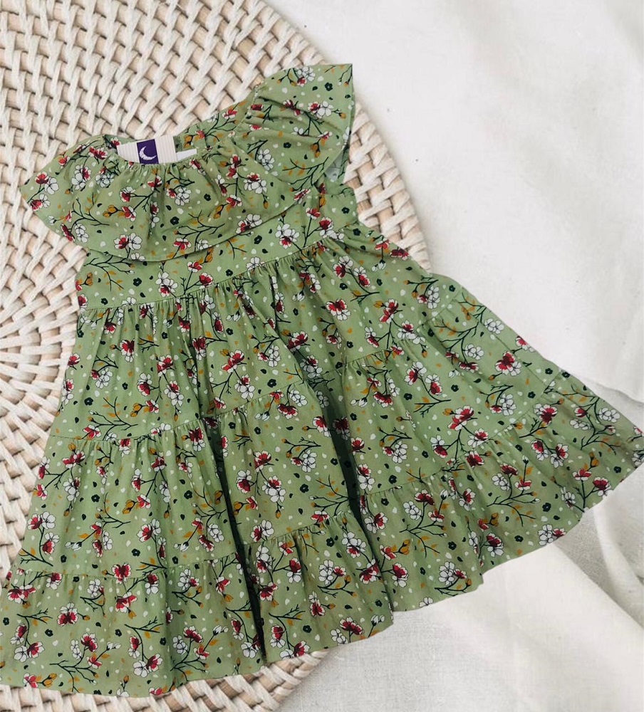 Vestido Bebê Floral