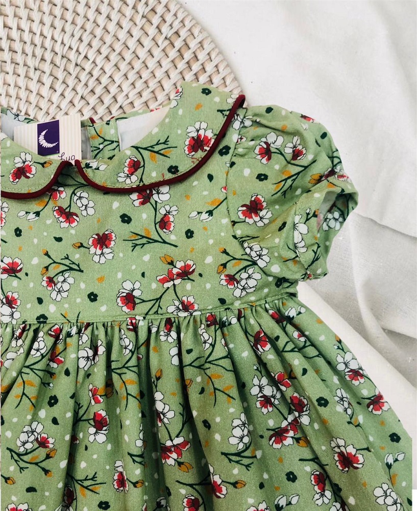 Vestido Bebê Floral
