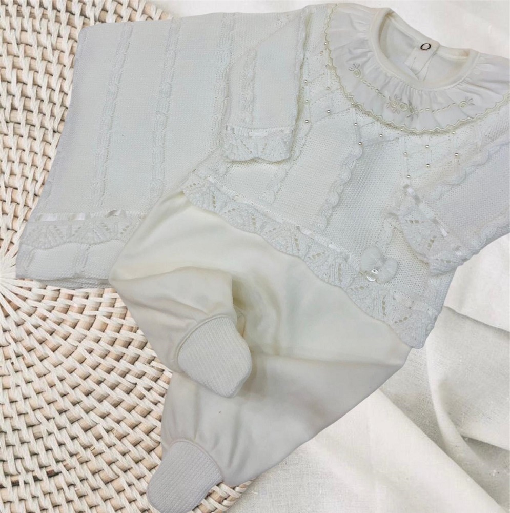 Saida Maternidade Tricot Bt7355