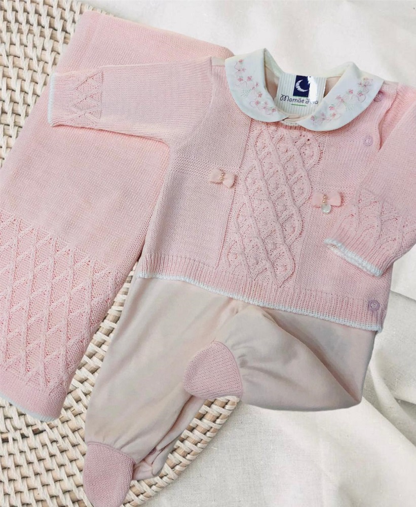Saida Maternidade Tricot Cecilia