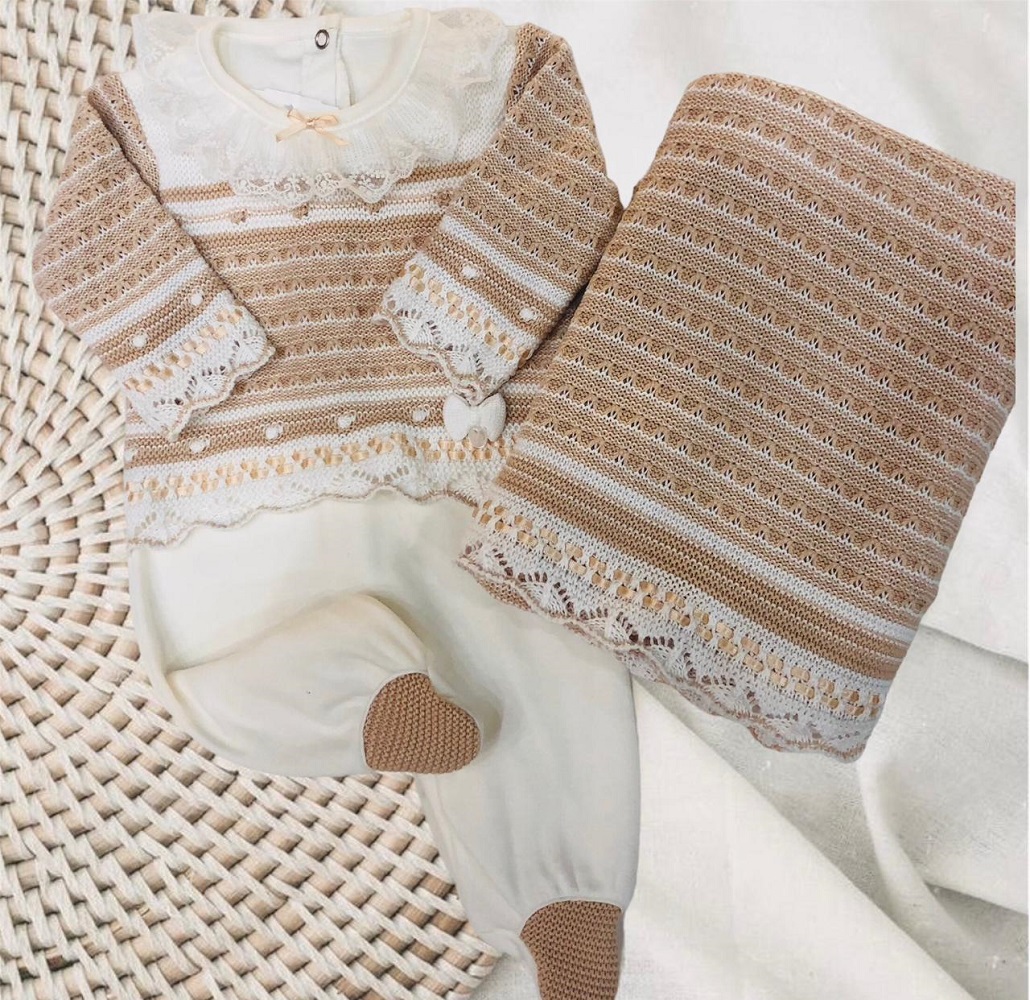 Saida Maternidade Tricot Isabelly
