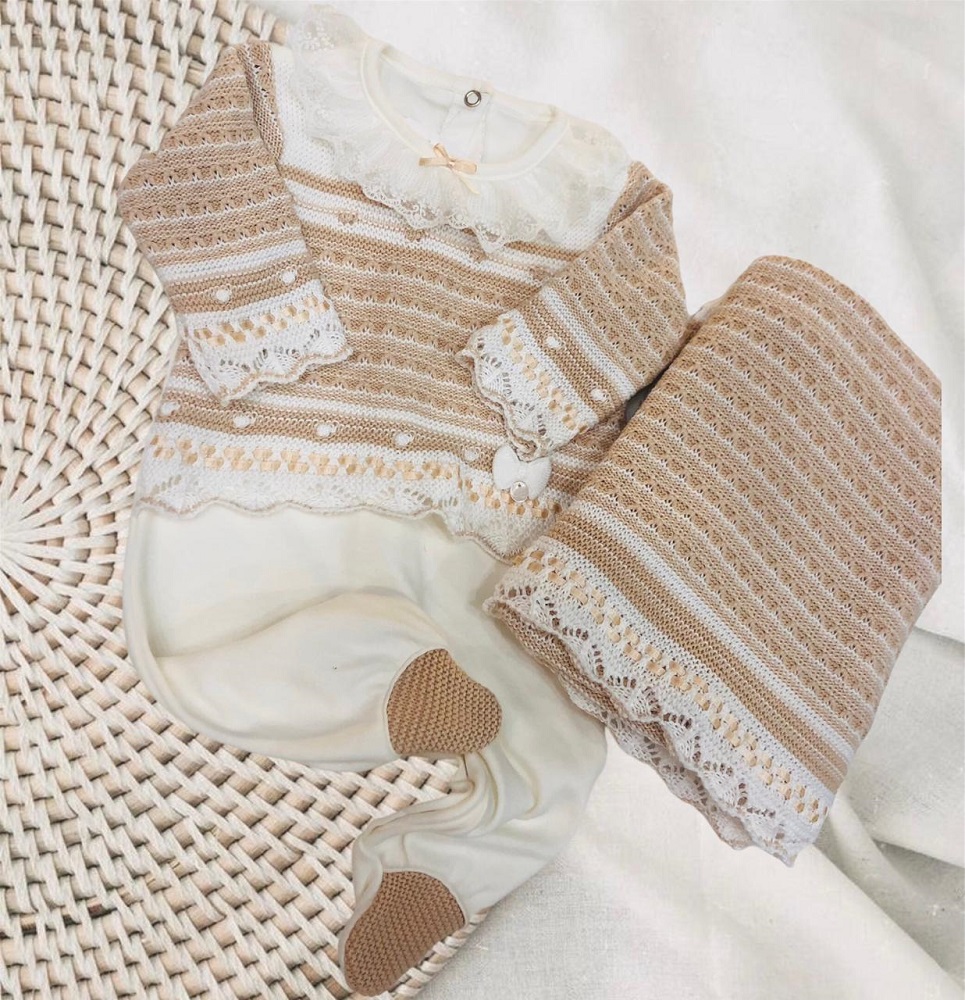 Saida Maternidade Tricot Isabelly
