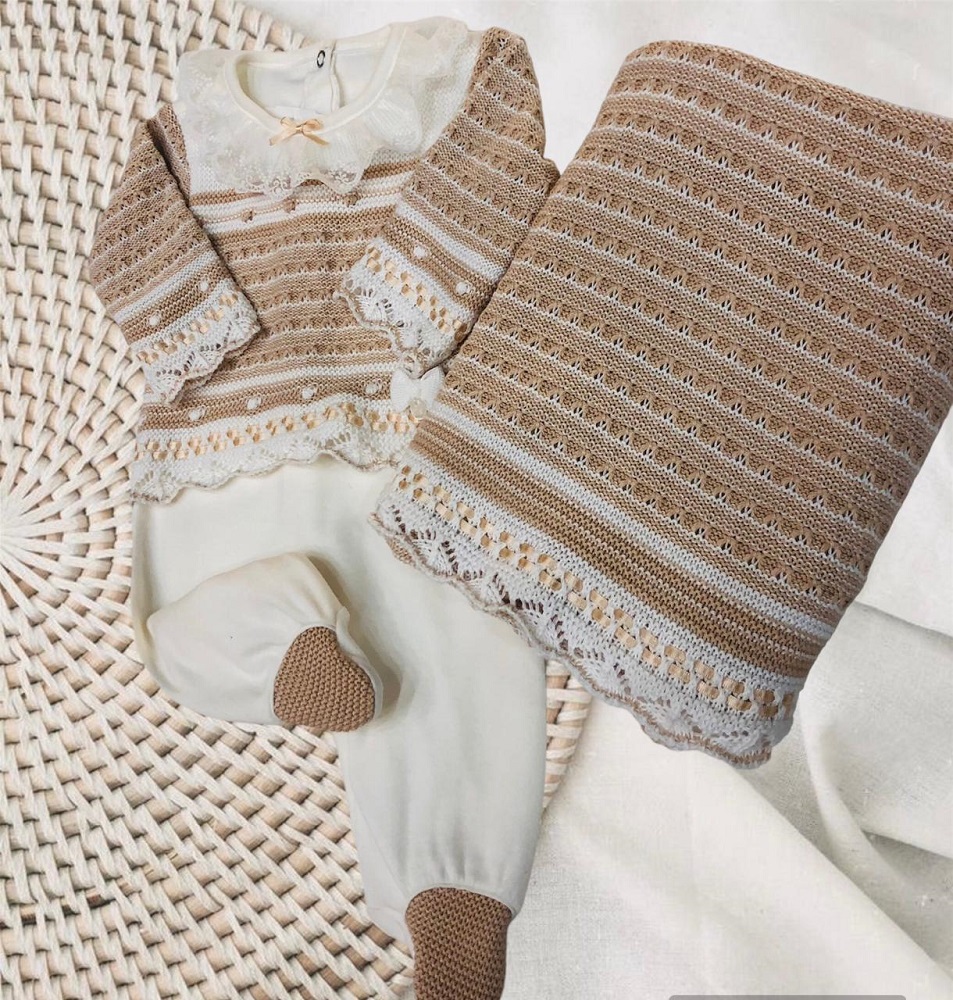 Saida Maternidade Tricot Isabelly