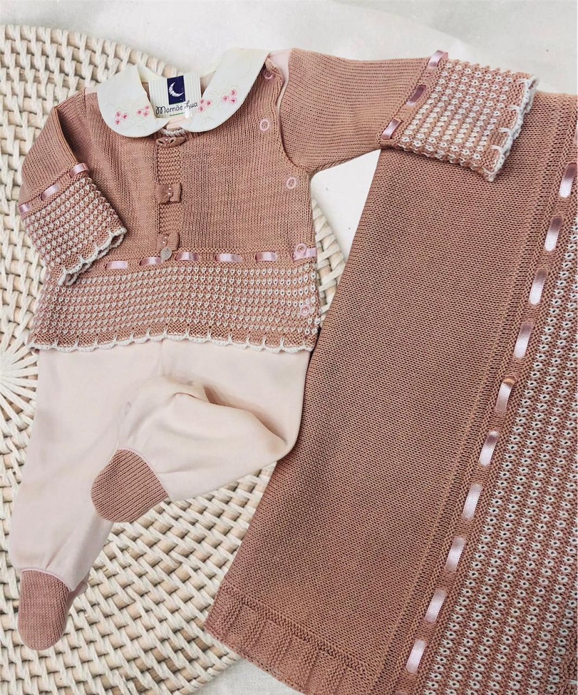 Saida Maternidade Tricot Valentina