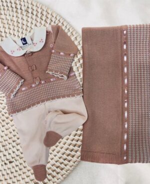 Saida Maternidade Bebê Tricot Valentina