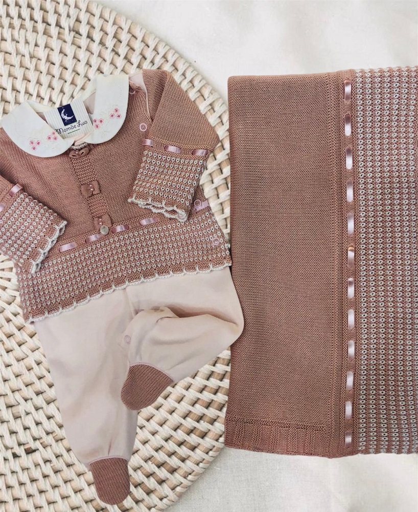 Saida Maternidade Tricot Valentina