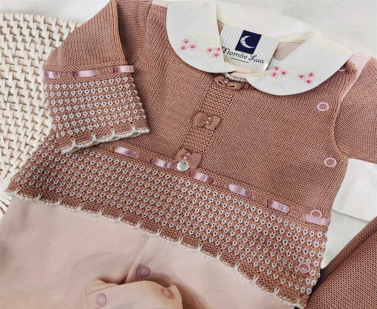 Saida Maternidade Tricot Valentina