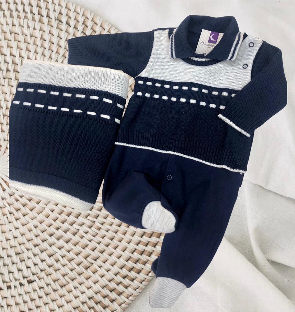 Saida De Maternidade Tricot Bento