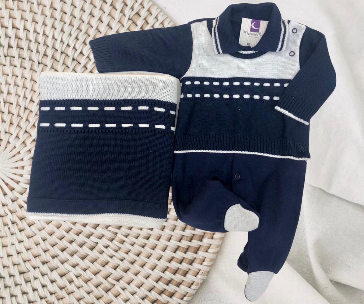 Saida De Maternidade Tricot Bento