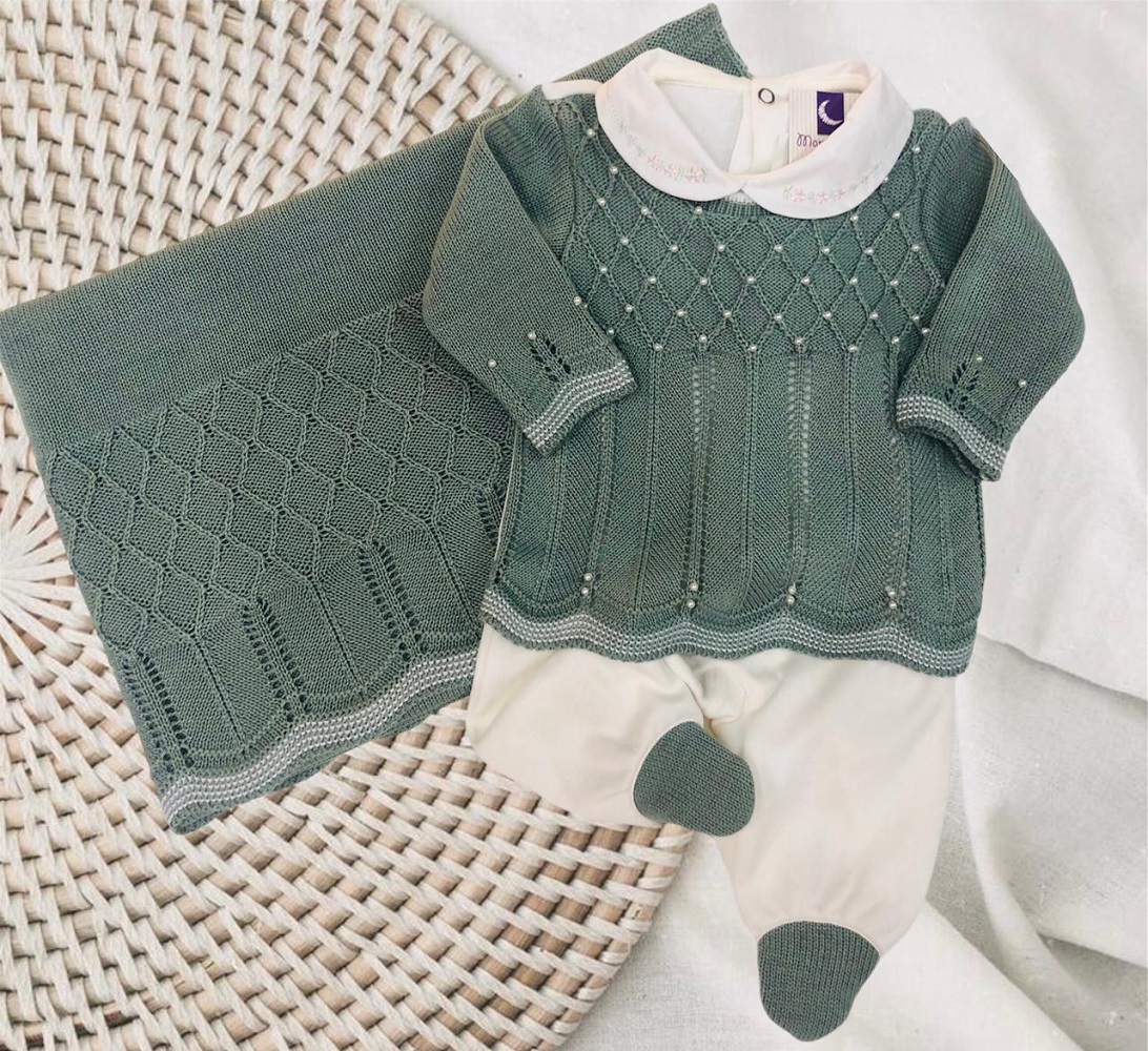 Saida Maternidade Tricot Helena