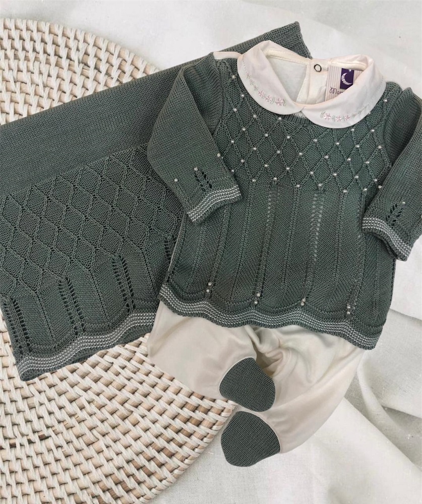 Saida Maternidade Tricot Helena