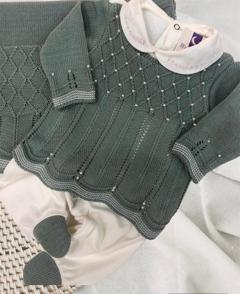 Saida Maternidade Tricot Helena