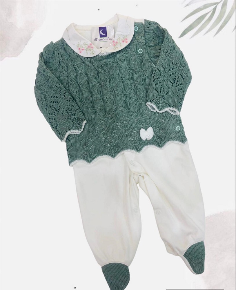 Macacão Bebê Linha Verde