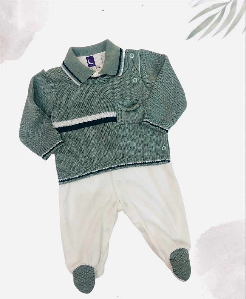 Macacão Bebê Linha Verde