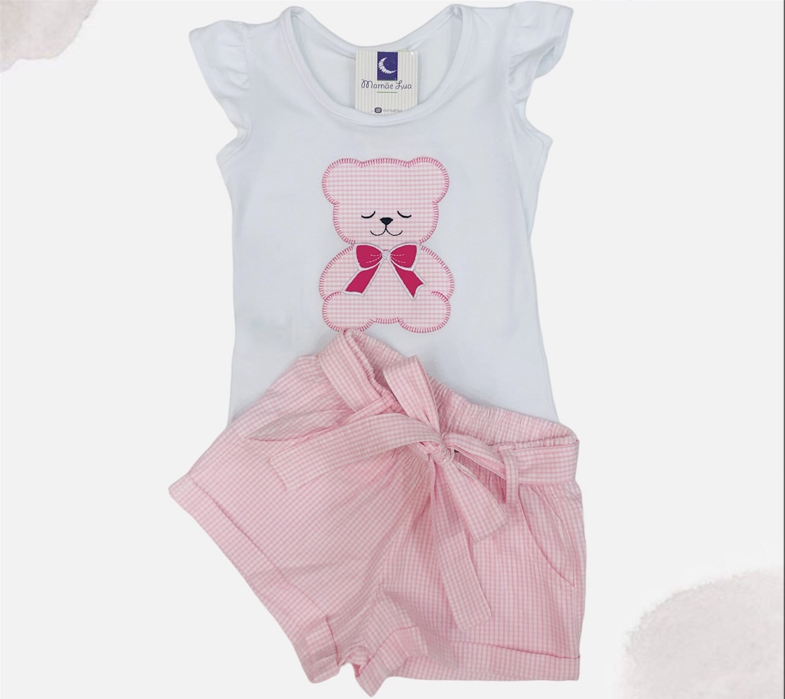 Conjunto Infantil Ursinho